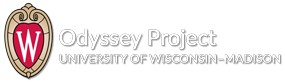 Odyssey Project, University of Wisconsin-Madison logo