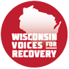 Wisconsin Voices for Recovery logo