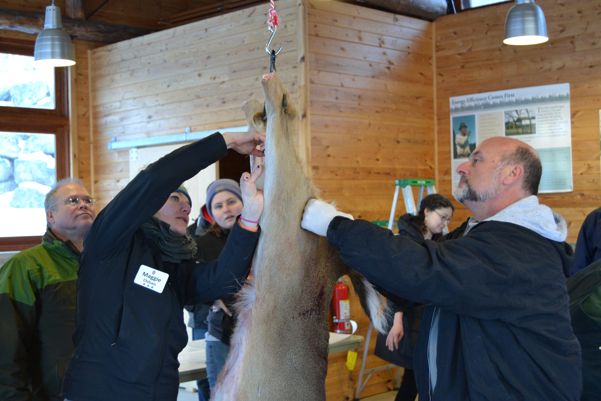 photo_from hunt to harvest__butchering deer