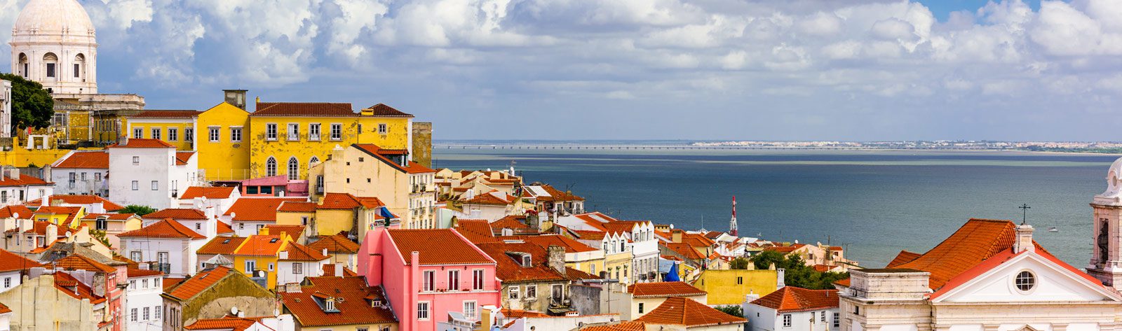 Alfama Lisbon Cityscape