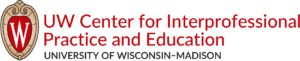 UW–Madison Center for Interprofessional Practice and Education (UW CIPE) logo