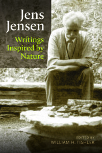 book cover for writings inspired by nature written by jens jensen