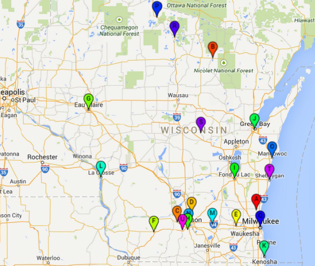Twenty-one public libraries throughout Wisconsin sponsored discussions of Changing Weather and Climate in the Great Lakes Region.
