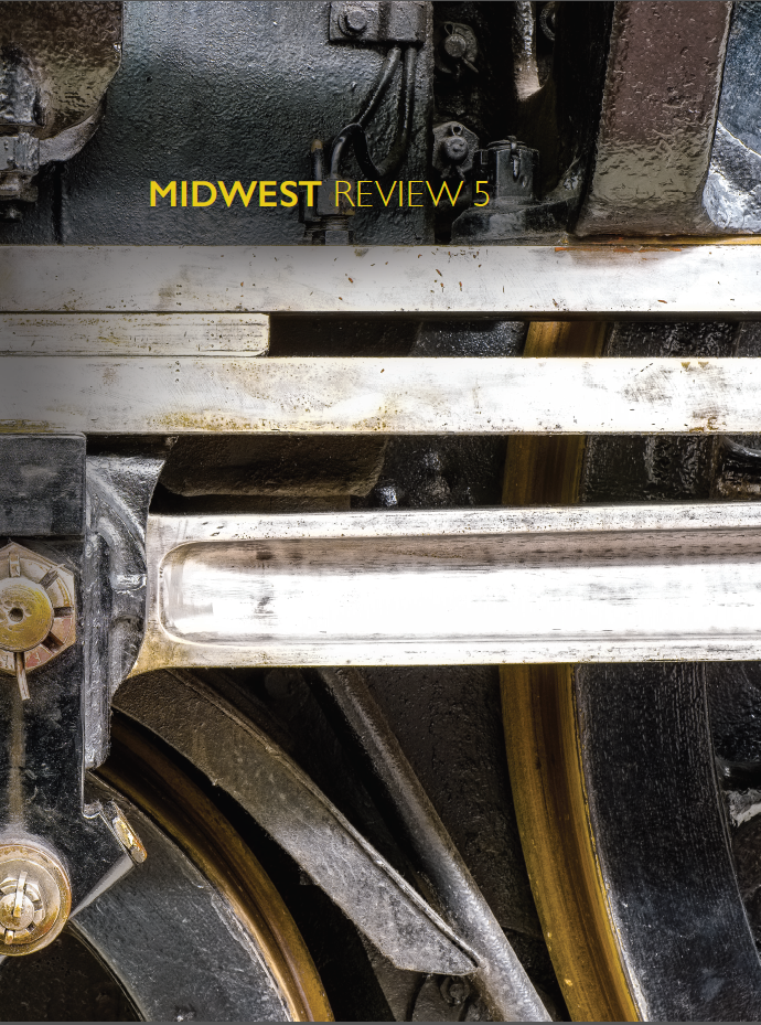 the cover of Midwest Review 5