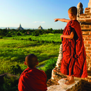 The Summer Catalog includes an educational trip to Myanmar.