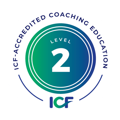 Accredited Coach Training Program (ACTP) through the International Coach Federation (ICF) Level 2 logo